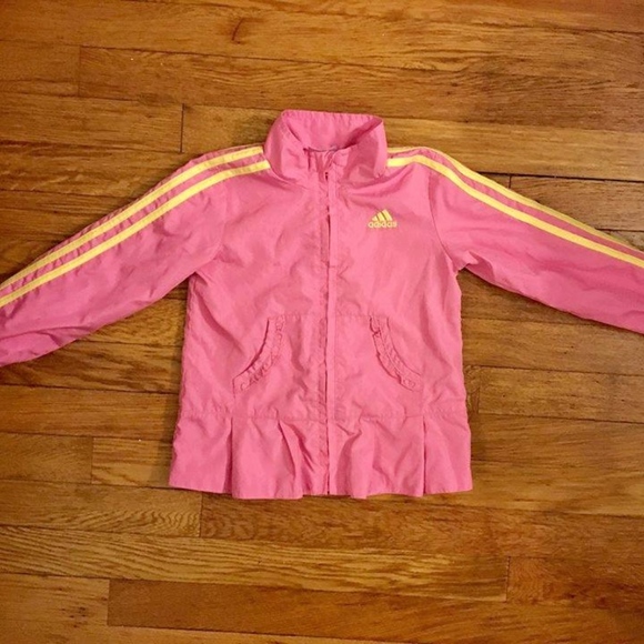adidas windbreaker girls